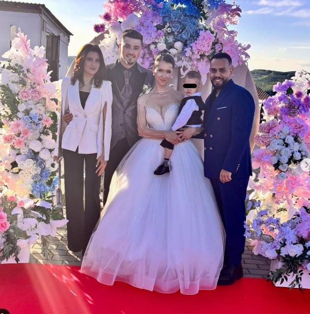 Valentin și Gabriela s-au căsătorit Valentin și Gabriela s-au căsătorit