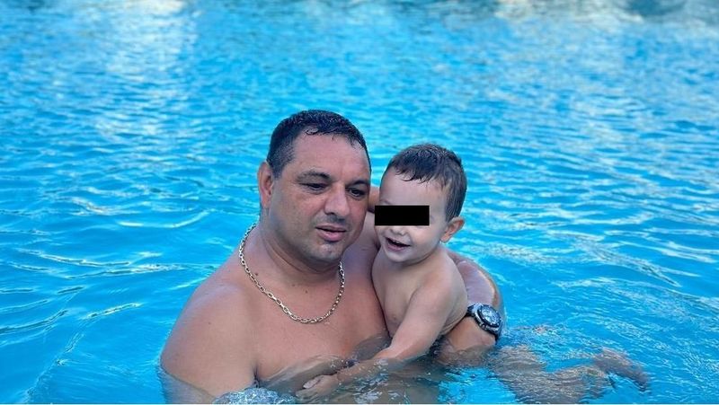 Ionel Ganea și fiul lui