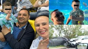 Ce a spus soția lui Ionel Ganea despre fostul fotbalist, după ce acesta a provocat accidentul care a dus ulterior la decesul fiului lor?! Pe cine consideră vinovat Monica Ganea, de fapt, de întreaga tragedie: „Am primit mai multe poze surprinse pe camerel