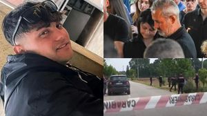 Lorenzo, românul ucis în Italia, și părinții lui
