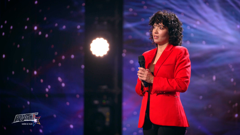 Mirabela Vian, semifinalistă la Rom&acirc;nii au talent 2025