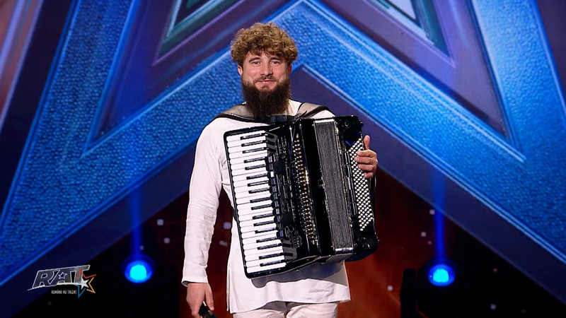 Misha Grossu, semifinalist la Rom&acirc;nii au talent 2025