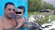 Ionel Ganea și fiul lui, Alexandru