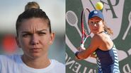 Simona Halep și Irina Fetecău