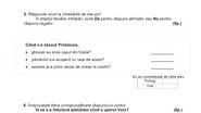 Subiectele de la Evaluarea Națională de la clasa aII-a, proba de citire la Limba Română