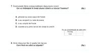 Subiectele de la Evaluarea Națională de la clasa aII-a, proba de citire la Limba Română