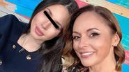 Andreea Marin și fiica ei, Violeta