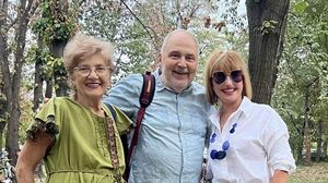 Cristina Deleanu, Eugen Cristea și Marina Almășan