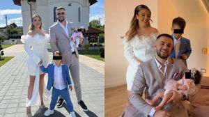 Culiță Sterp, Daniela Iliescu și copiii lor