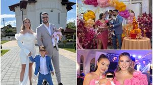 De ce și-a botezat Culiță Sterp fetița într-o zi de joi. Fanii au fost îngrijorați și l-au asaltat cu mesaje: "Așa trebuie făcut botezul, la câteva luni, că nu puteam să-l fac când avea fata un an"