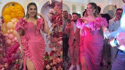 Imagini controversate de la botezul fetiței lui Culiță Sterp! Soția artistului, în vizorul fanilor după ce un bărbat a apucat-o de mijloc: „Cine e ăla care pune mâna pe Daniela?”. Internauții au crezut că nu văd bine