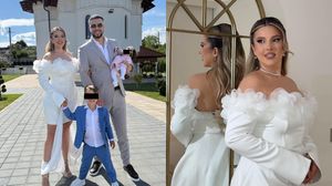 Daniela Iliescu a strălucit la botezul fiicei sale! Cât a scos din buzunar soția lui Culiță Sterp pentru ținuta purtată într-una dintre cele mai speciale zile din viața sa
