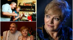 Eugen Cristea, gest tulburător, în timp ce Cristina Deleanu este depusă la capelă. Actorul îi îndeplinește dorința soției sale: "A fost o manieră în care Dumnezeu a demonstrat că o iubește" | EXCLUSIV