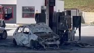 Imagini de la locul tragediei