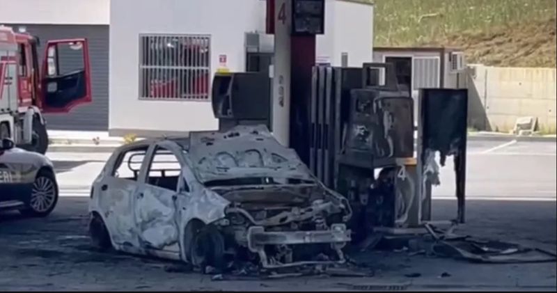 Imagini de la locul tragediei