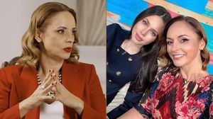 Andreea Marin și fiica sa, Violeta