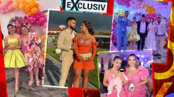 Familia Sterp, ținutele de botez la control! A fost o petrecere de pomină pentru micuța Miray, iar vestimentația a jucat un rol important: „Nu are proporțiile potrivite pentru această rochie” | EXCLUSIV