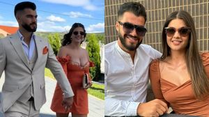 Iancu Sterp și Denisa Coțolan