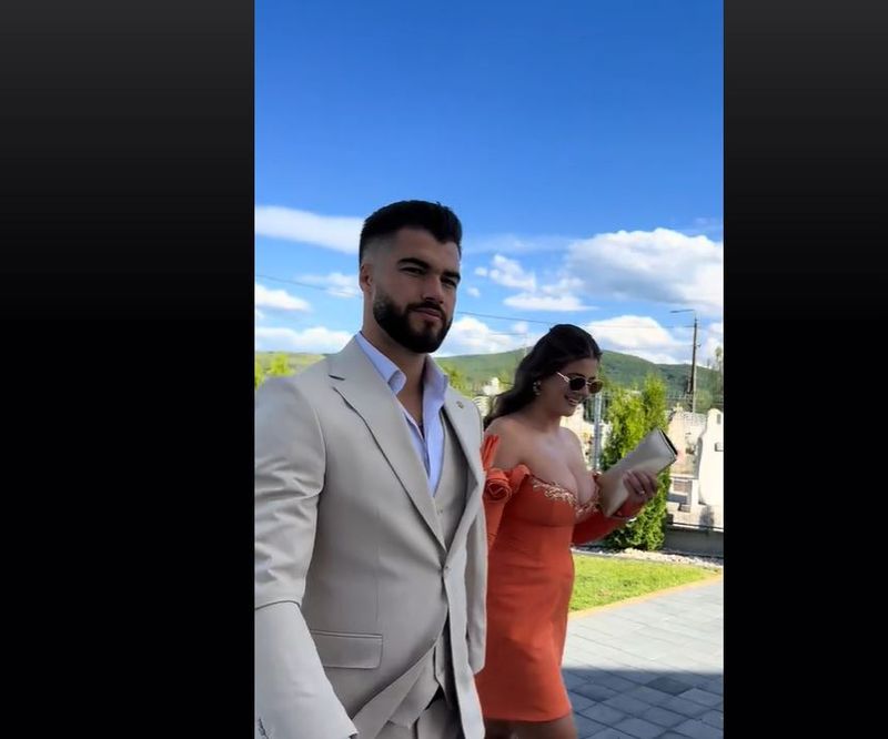 Iancu Sterp și Denisa Coțolan