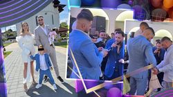 Culiță Sterp a dat de pământ cu luxul la botez! Leo de la Roșiori a cântat, euro au zburat, iar banii s-au strâns într-un sac mai scump ca rochiile invitatelor