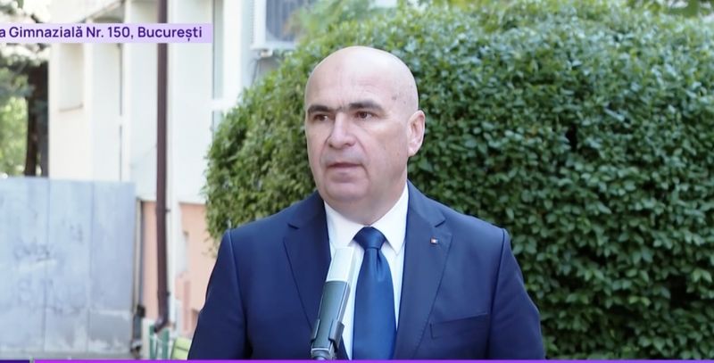 Ilie Bolojan, declaratii in fata sectiei de vot Alegeri prezidentiale 2025  ilie bolojan, declaratii in fata sectiei de vot Alegeri prezidentiale 2025