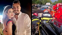 Soția lui Bursucu’, implicată într-un accident rutier în Constanța: două persoane au fost transportate la spital! Informații de ultim moment