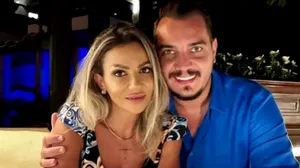 Bursucu, prima reacție după accidentul în care a fost implicată soția sa, Andreea Cristea! A făcut publică prima fotografie cu partenera sa