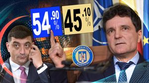 Primele rezultate din turul 2 al prezidențialelor! Nicușor Dan, pe primul loc în exit-polluri! Ce diferență este între el și George Simion