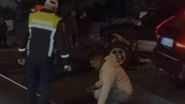 Imagini de la locul accidentului