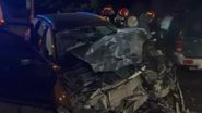 Imagini de la locul accidentului