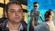 Ionel Ganea și fiul său