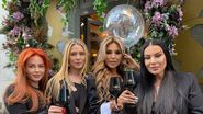 Alexandra Dumitru, regina saloanelor de beauty, a aniversat 13 ani de activitate alături de vedete. Avem imagini de la petrecerea cu fast