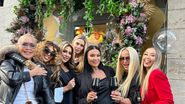 Alexandra Dumitru, regina saloanelor de beauty, a aniversat 13 ani de activitate alături de vedete. Avem imagini de la petrecerea cu fast