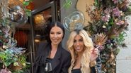 Alexandra Dumitru, regina saloanelor de beauty, a aniversat 13 ani de activitate alături de vedete. Avem imagini de la petrecerea cu fast