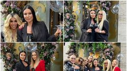 Alexandra Dumitru, regina saloanelor de beauty, a aniversat 13 ani de activitate alături de vedete. Avem imagini de la petrecerea cu fast