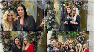 Alexandra Dumitru, regina saloanelor de beauty, a aniversat 13 ani de activitate alături de vedete. Avem imagini de la petrecerea cu fast