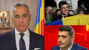 Călin Georgescu, Nicușor Dan și George Simion
