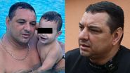 Ionel Ganea și fiul său