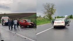Accident cumplit pe DN 24, în Iași! Un șofer de 77 de ani a murit nevinovat. Bărbatul nu a mai avut nicio șansă, după impactul devastator