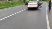 Imagini de la locul accidentului
