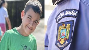Darius Urziceanu, copilul dispărut în Craiova  Darius Urziceanu, copilul dispărut în Craiova