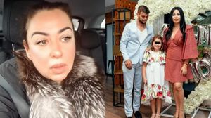 Marius Elisei, Oana Roman și fiica lor, Isabela