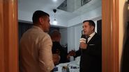 George Simion, imagini cu oglinda de pe tavan