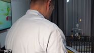George Simion, imagini din casa lui