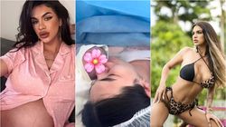 Larisa, fosta ispită de la „Insula Iubirii”, a devenit mamă: Ce nume unic a ales pentru fetița ei