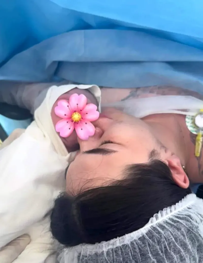 Lala, ispită Insula iubirii, a nascut