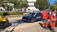 Imagini de la locul crimei