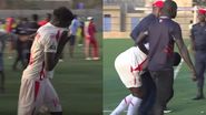 Colegii lui Fadiouf Ndiaye au ieșit plângând de pe teren
