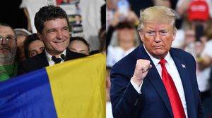 Nicușor Dan, Donald Trump