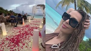 Iulia Vântur, imagini emoționante de la nunta care a avut loc în Maldive! Vedeta a purtat o rochie spectaculoasă și le-a cântat invitaților: „Ce frumos”